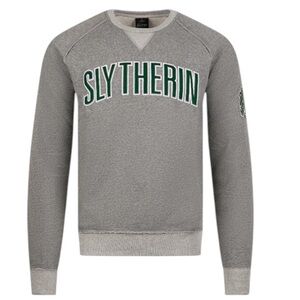 Warner Brothers Universal Studios Slytherin Crew Sweatshirt Unisex NWOT